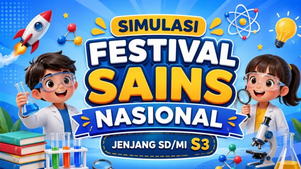 SIMULASI FESNAS SD/MI SEASON 3